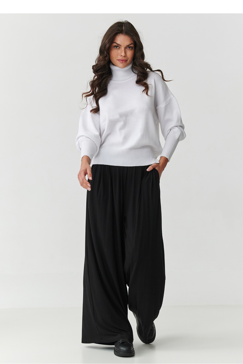 Golf Damski Model S165 White - Makadamia - obrazek 3