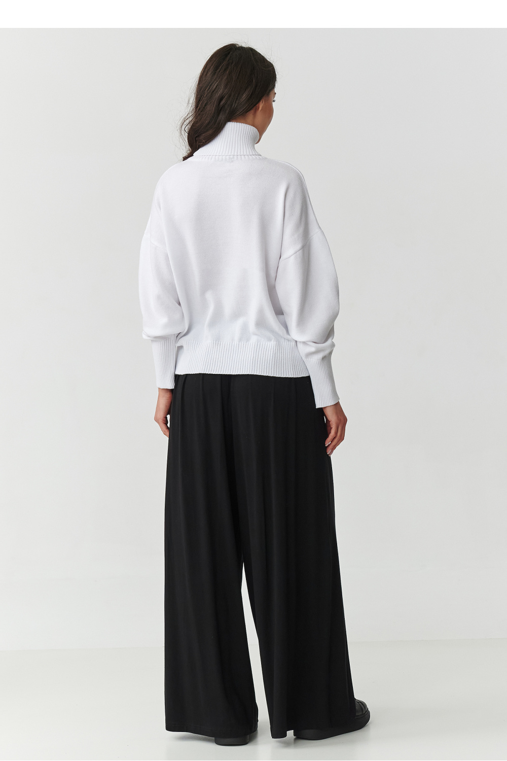 Golf Damski Model S165 White - Makadamia - obrazek 4