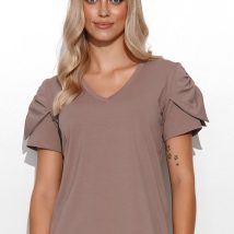 Bluzka Model M775 Mocca – Makadamia