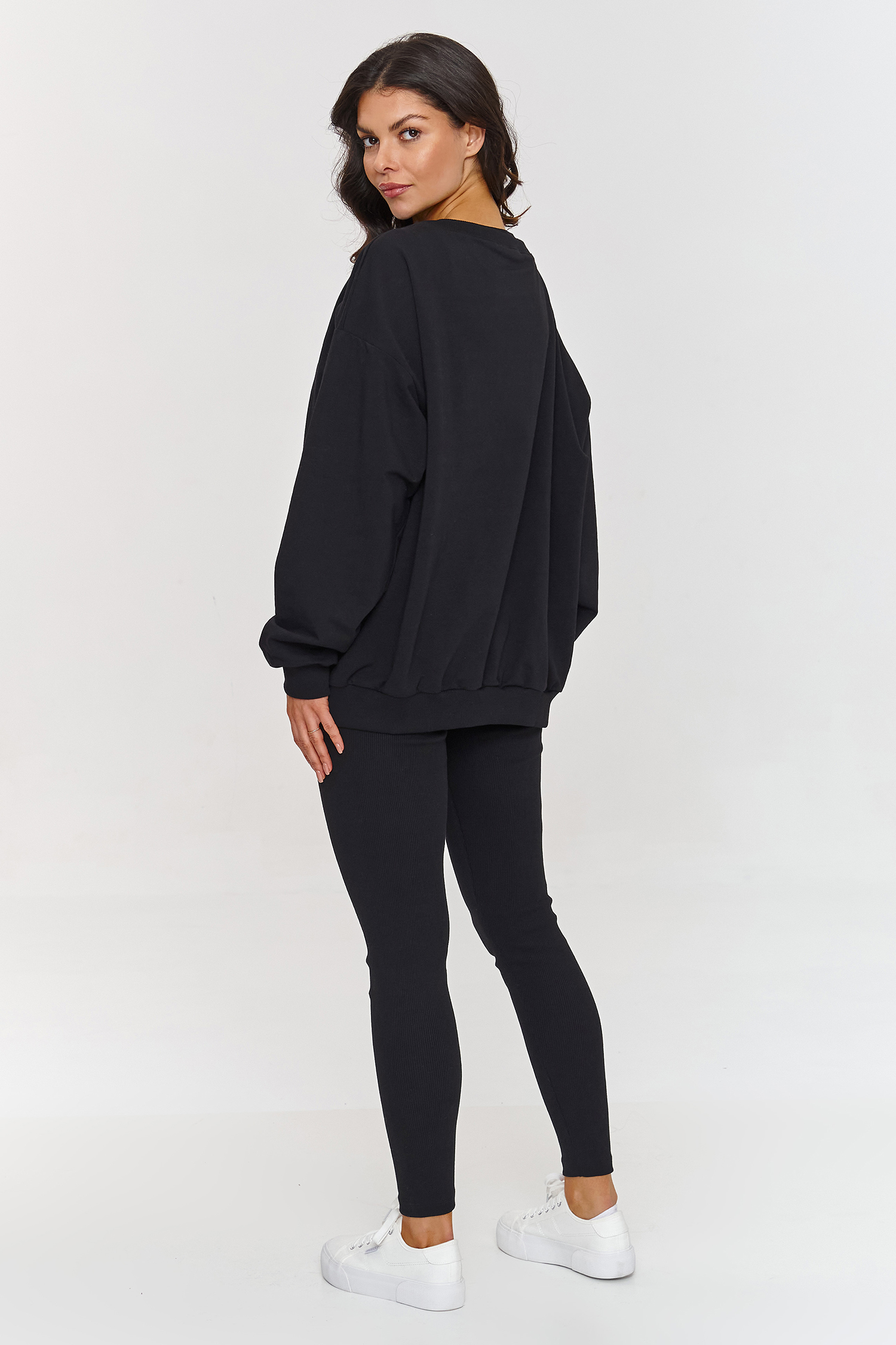 Spodnie Komplet 3w1 Model A2 Black - Makadamia - obrazek 4