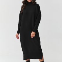 Sukienka Model S166 Black – Makadamia