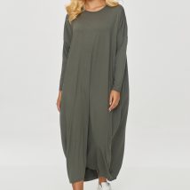 Sukienka Model M839 Khaki – Makadamia