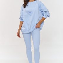 Spodnie Komplet 3w1 Model A2 Błękit – Makadamia