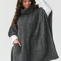 Golf Damski Model S160 Grafit Melange – Makadamia