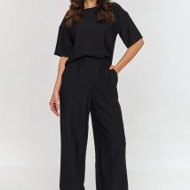 Spodnie Komplet Model M881 Black – Makadamia