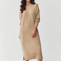 Sukienka Model S166 Piasek – Makadamia