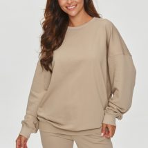 Bluza Damska Model M859 Light Beige – Makadamia