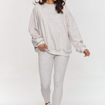 Spodnie Komplet 3w1 Model A2 Beige Melange – Makadamia