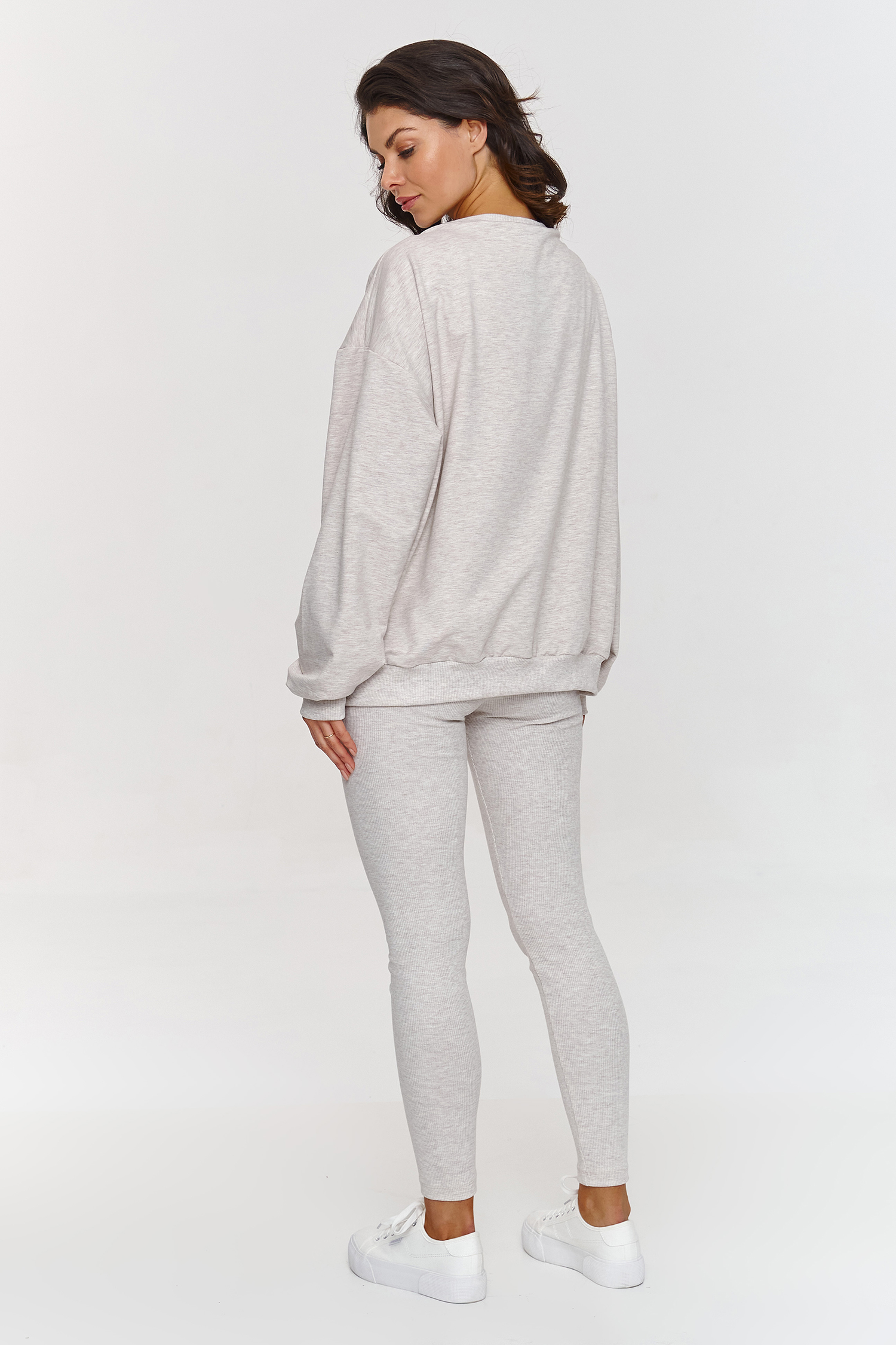 Spodnie Komplet 3w1 Model A2 Beige Melange - Makadamia - obrazek 4