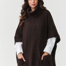 Golf Damski Model S160 Czekolada – Makadamia