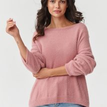 Sweter Damski Model S171 Dirty Pink – Makadamia