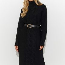 Sukienka Model S137 Black – Makadamia