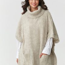 Golf Damski Model S160 Beige Melange – Makadamia