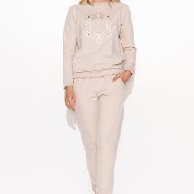 Spodnie Komplet Model M738 Light Beige – Makadamia