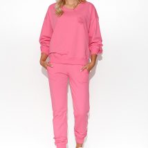 Spodnie Komplet Model M787 Baby Pink – Makadamia