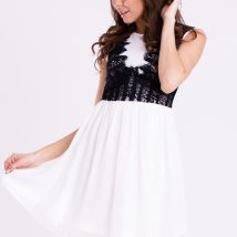 Sukienka Model 17003 White – YourNewStyle