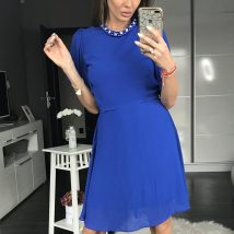 Sukienka Wizytowa Model 17798 Cobalt – YourNewStyle