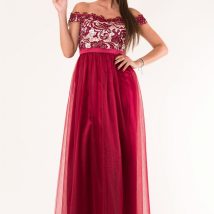 Sukienka Model 18509 Bordo – YourNewStyle