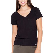 Bluzka Model K446 Black – Katrus