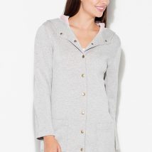 Kurtka Damska Model K453 Grey – Katrus