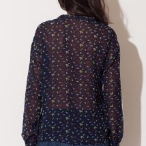 Koszula Damska Model K135 Navy – Katrus