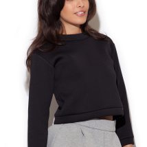 Bluzka Model K246 Black – Katrus