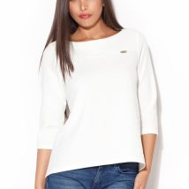 Bluzka Model K136 Ecru – Katrus