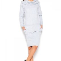 Sukienka Model K341 Grey – Katrus