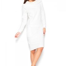 Sukienka Model K341 Ecru – Katrus