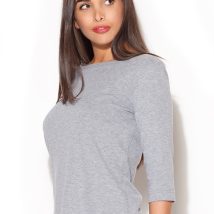 Bluzka Model K173 Grey – Katrus