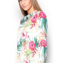 Koszula Damska Model K400 Wzór 16 Multicolor – Katrus