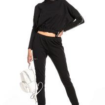 Spodnie Damskie Model T330/7 Black – Tessita