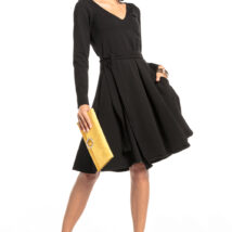 Sukienka Model T323/4 Black – Tessita