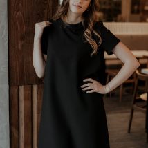 Sukienka Model T373/3 Black – Tessita