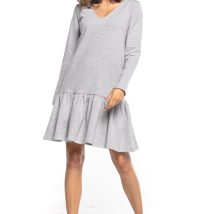 Sukienka Model T355/2 Light Grey – Tessita