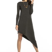 Sukienka Model T299/1 Dark Grey – Tessita