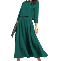 Bluzka Model T286/6 Szmaragd – Tessita