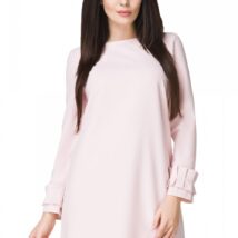 Sukienka model T196/7 Light Beige – Tessita