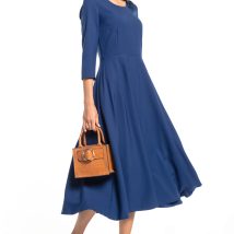 Sukienka Model T327/4 Navy – Tessita