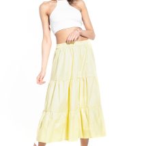 Spódnica Model T339/2 Yellow – Tessita
