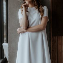 Sukienka Model T373/1 White – Tessita