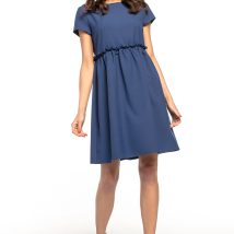 Sukienka Model T266/4 Navy – Tessita