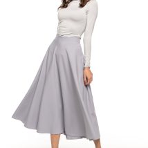 Spódnica Model T260/8 Popiel – Tessita