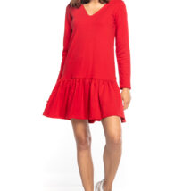 Sukienka Model T355/1 Red – Tessita