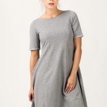 Sukienka Model Nadia 6 Light Grey – Tessita