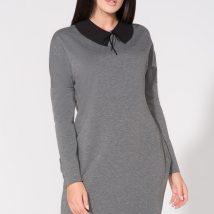 Sukienka Model T142 Grey – Tessita