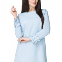 Sukienka model T196/4 Light Blue – Tessita