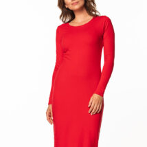 Sukienka Model T365/1 Red – Tessita