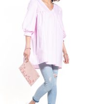 Tunika Model T341/3 Pink – Tessita