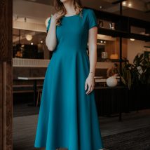 Sukienka Model T372/6 Szmaragd – Tessita